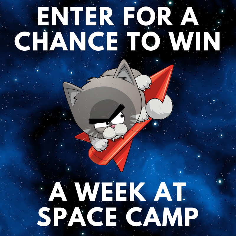 Space Camp Sweepstakes Image
