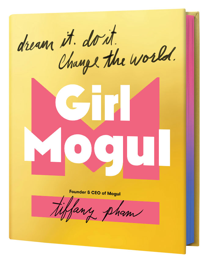 Girl Mogul 3D Book Rendering