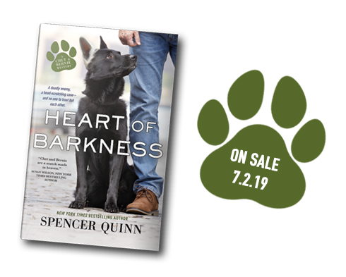 Heart of Barkness 3d bookshot