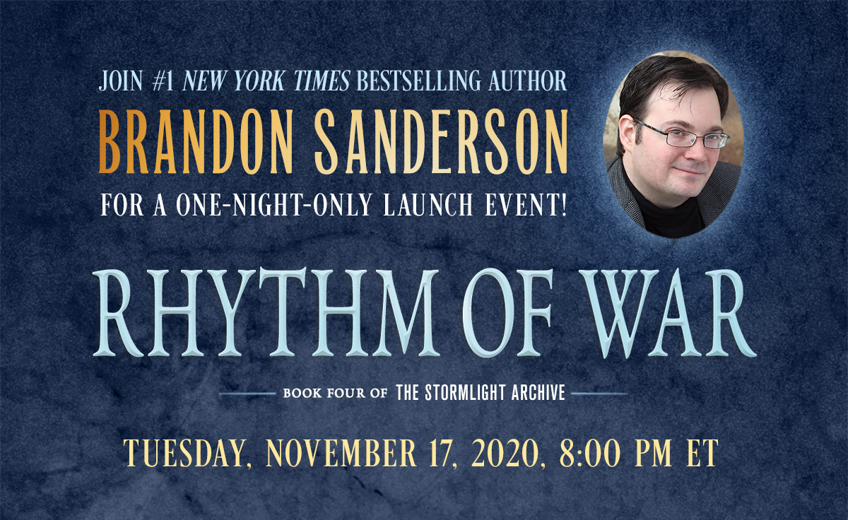 Rhythm of War: Book Four of The by Sanderson, Brandon