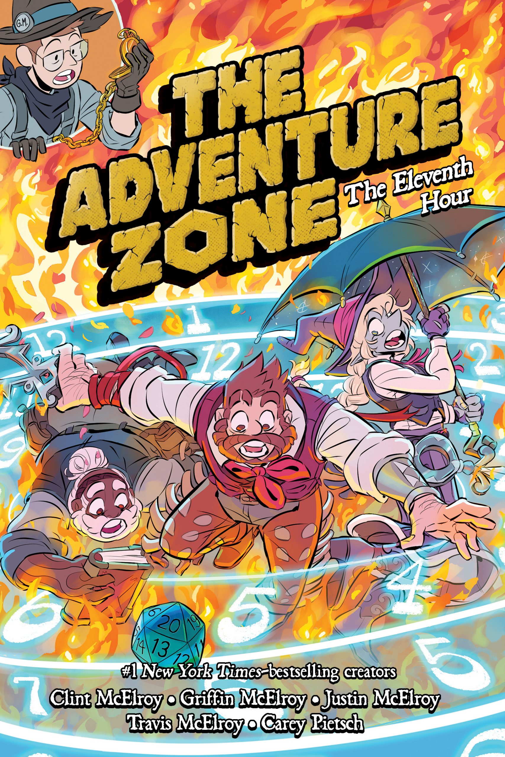 The Adventure Zone First Second Books