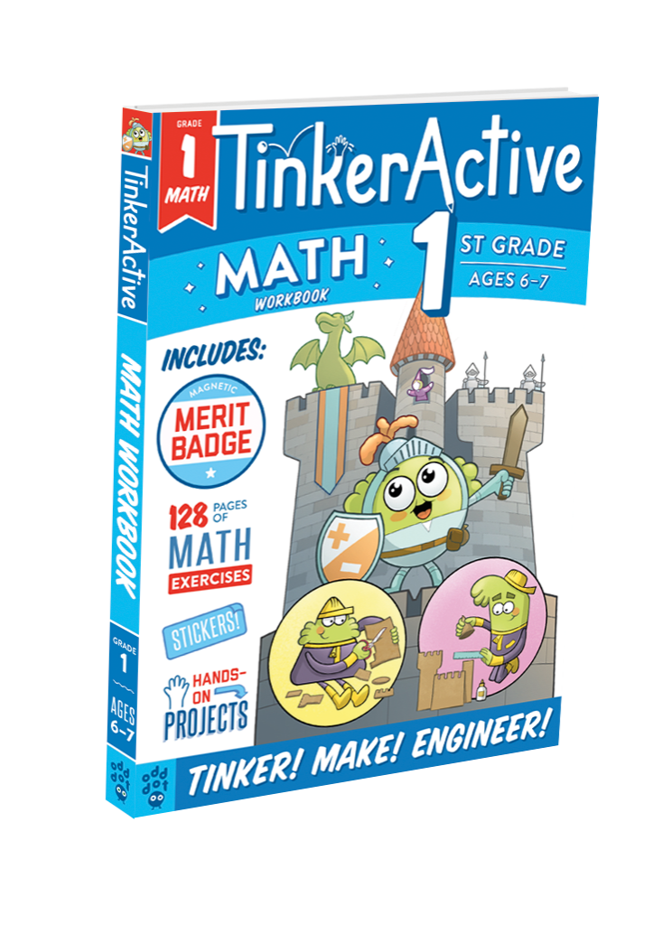 TinkerActive First Grade Math